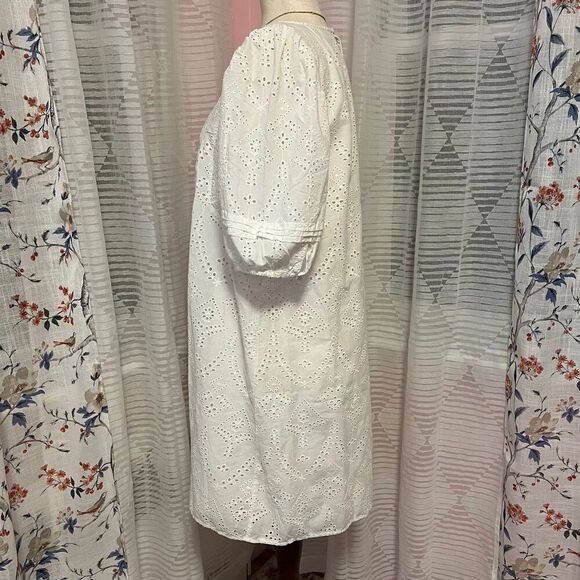 NWT Sanctuary white lace dress in large - Picture 2 of 4